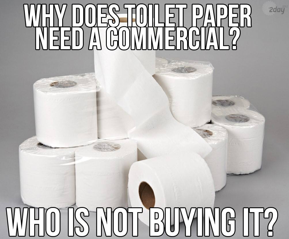 If I had a Nickel for Every Time I Bought Toilet Paper, I’d have a&nbsp;Dollar